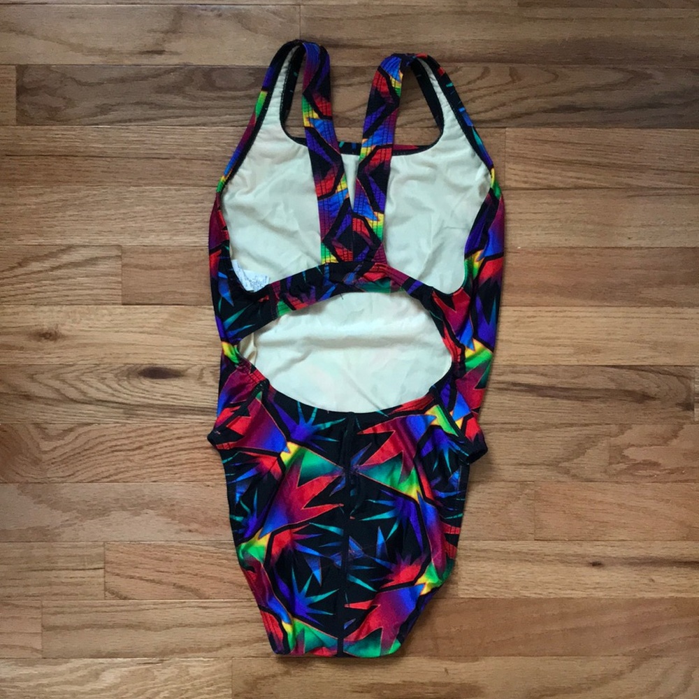 Speedo One Piece Multi-Color - Picture 3 of 4